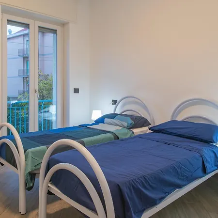 350mt Sea Trilocale With Balcony E Free Parking * Loano