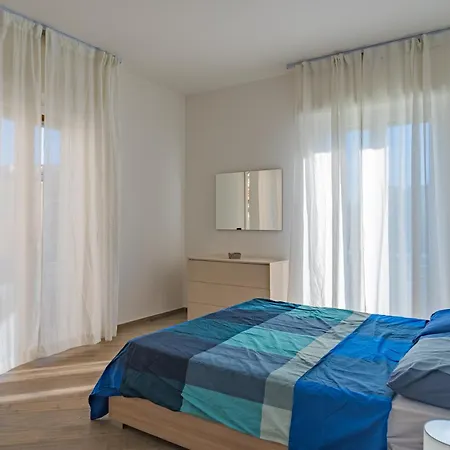350mt Sea Trilocale With Balcony E Free Parking *